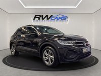 USED 2024 24 VOLKSWAGEN T-ROC 1.5 TSI R-Line SUV 5dr Petrol Manual Euro 6 (s/s) (150 ps) 