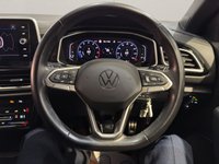 USED 2024 24 VOLKSWAGEN T-ROC 1.5 TSI R-Line SUV 5dr Petrol Manual Euro 6 (s/s) (150 ps) 