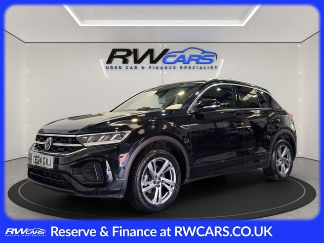 View our VOLKSWAGEN T-ROC
