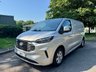 USED 2025 25 FORD TRANSIT CUSTOM 2.0 300 EcoBlue Limited Panel Van 5dr Diesel Manual L2 H1 Euro 6 (s/s) (136 ps) 