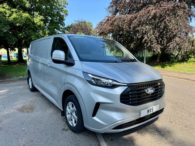 View our FORD TRANSIT CUSTOM