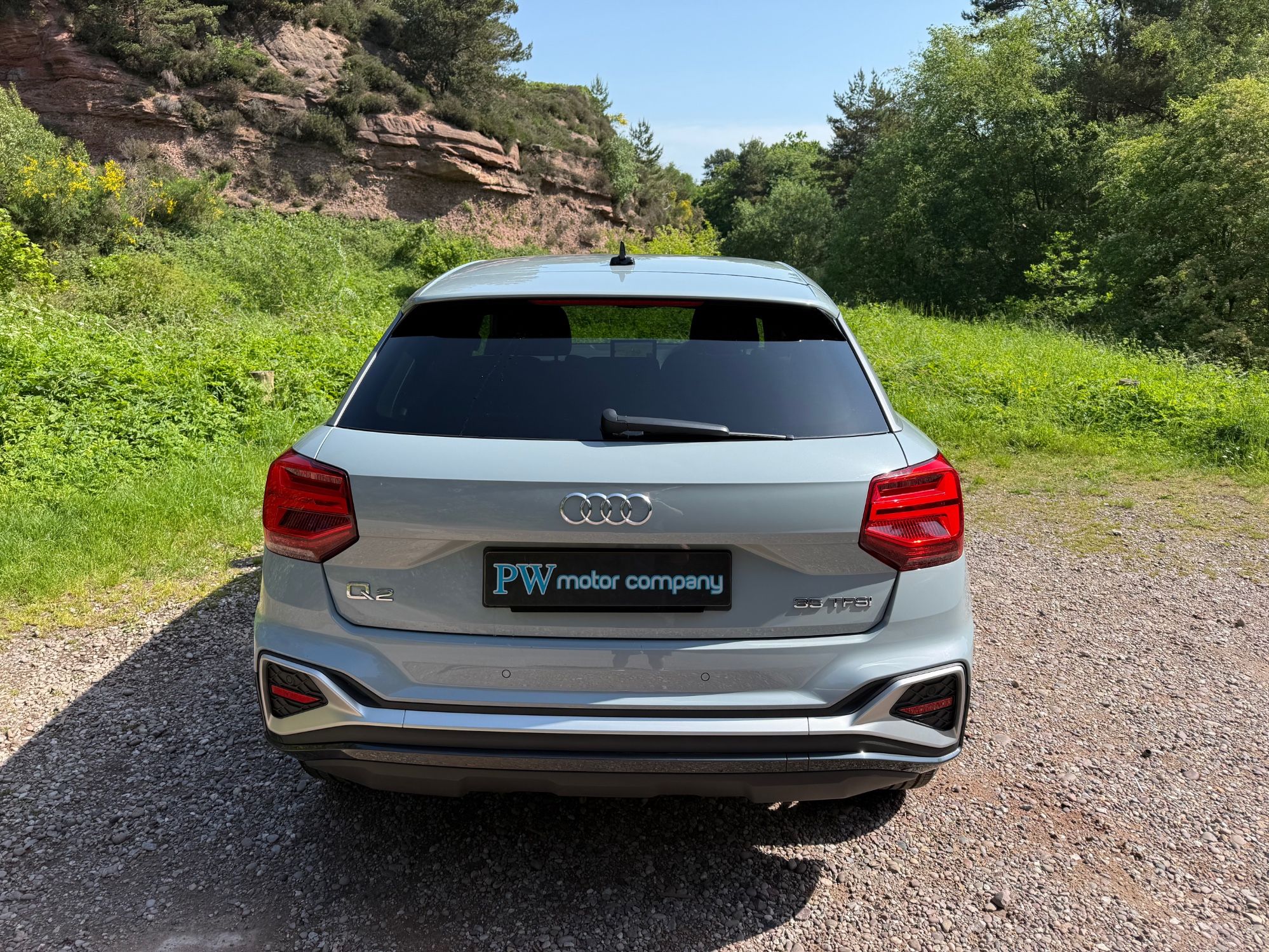 USED 2022 22 AUDI Q2 1.5 TFSI CoD 35 S line SUV 5dr Petrol S Tronic Euro 6 (s/s) (150 ps) 
