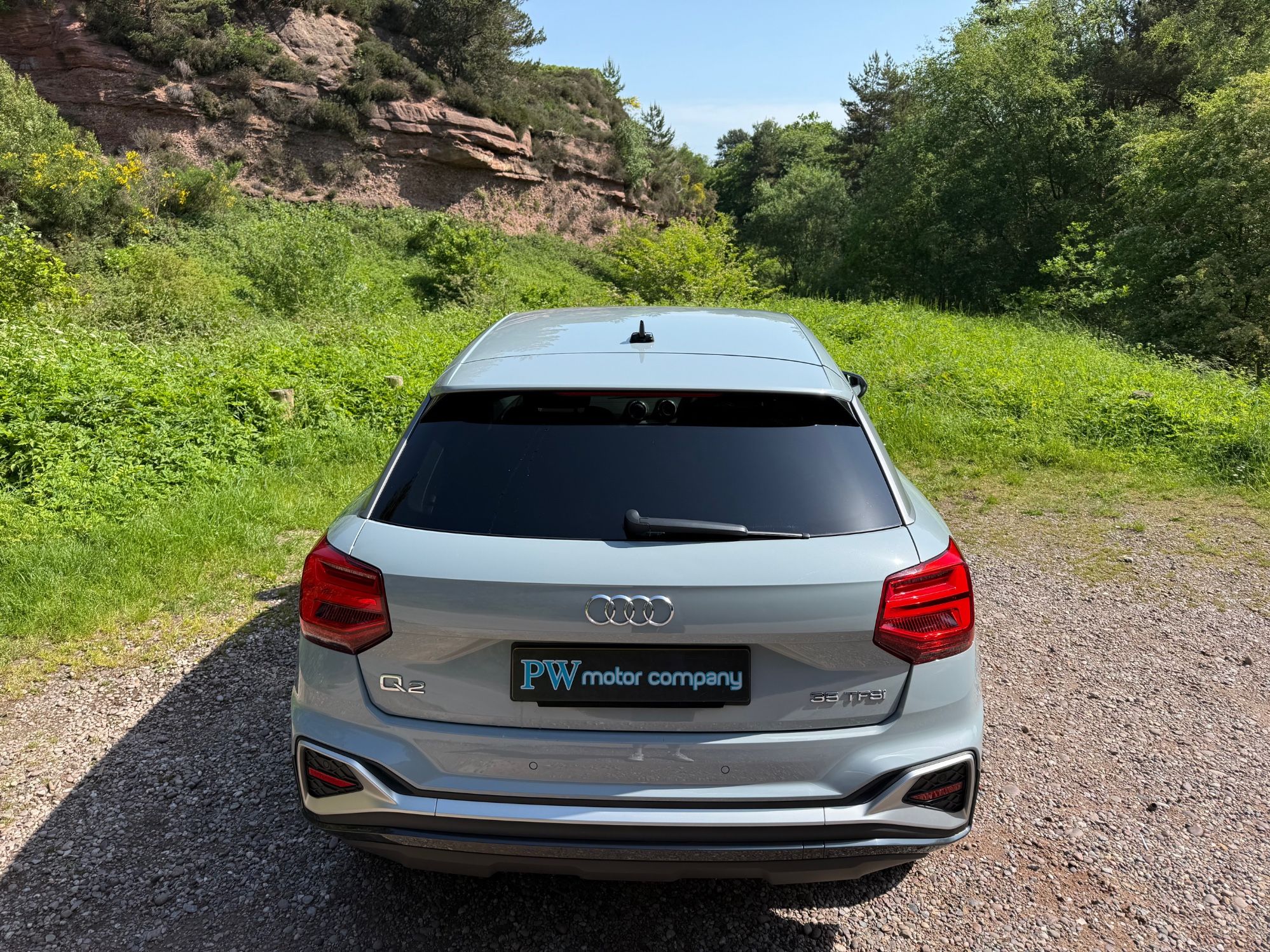 USED 2022 22 AUDI Q2 1.5 TFSI CoD 35 S line SUV 5dr Petrol S Tronic Euro 6 (s/s) (150 ps) 