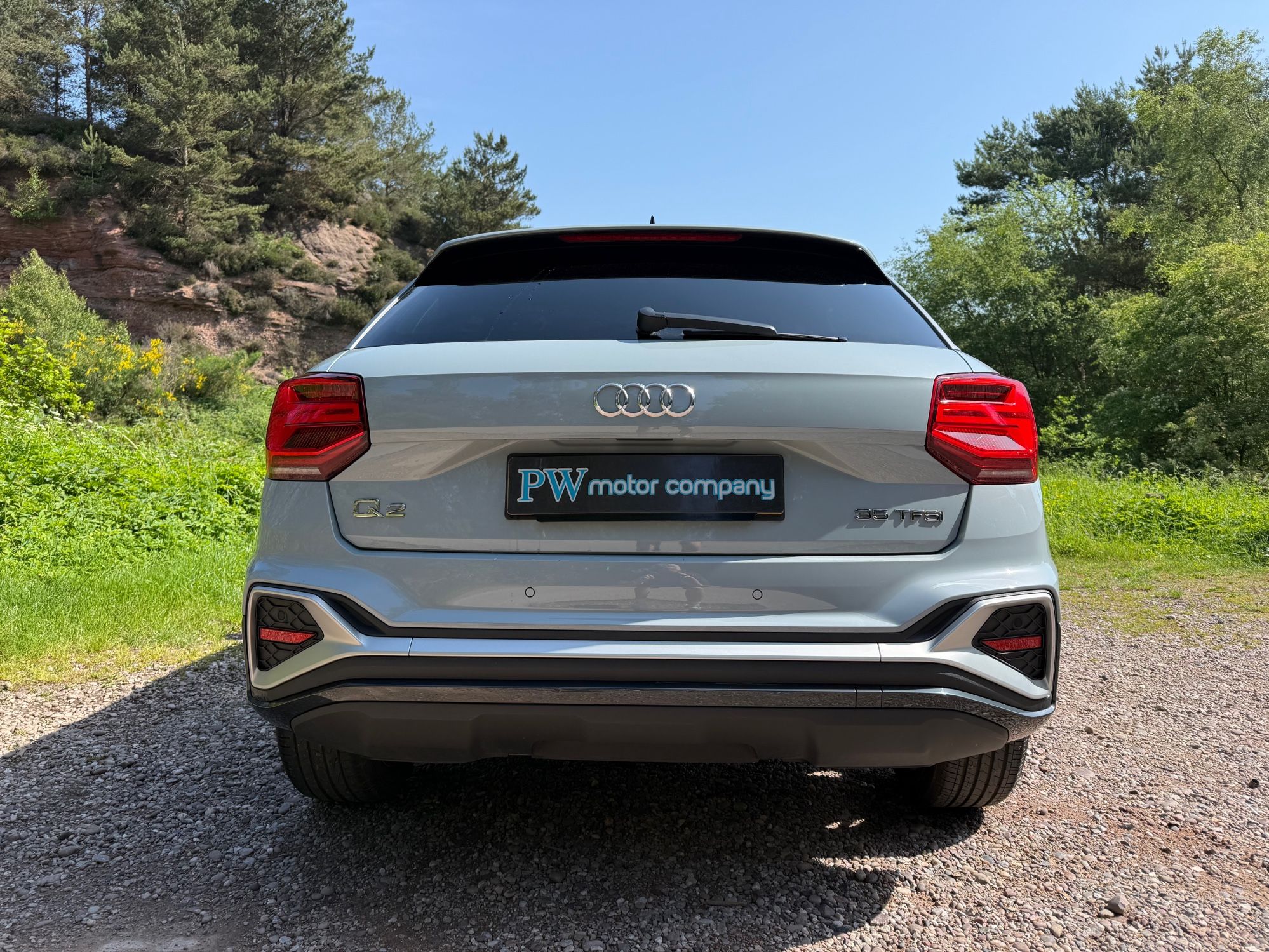 USED 2022 22 AUDI Q2 1.5 TFSI CoD 35 S line SUV 5dr Petrol S Tronic Euro 6 (s/s) (150 ps) 
