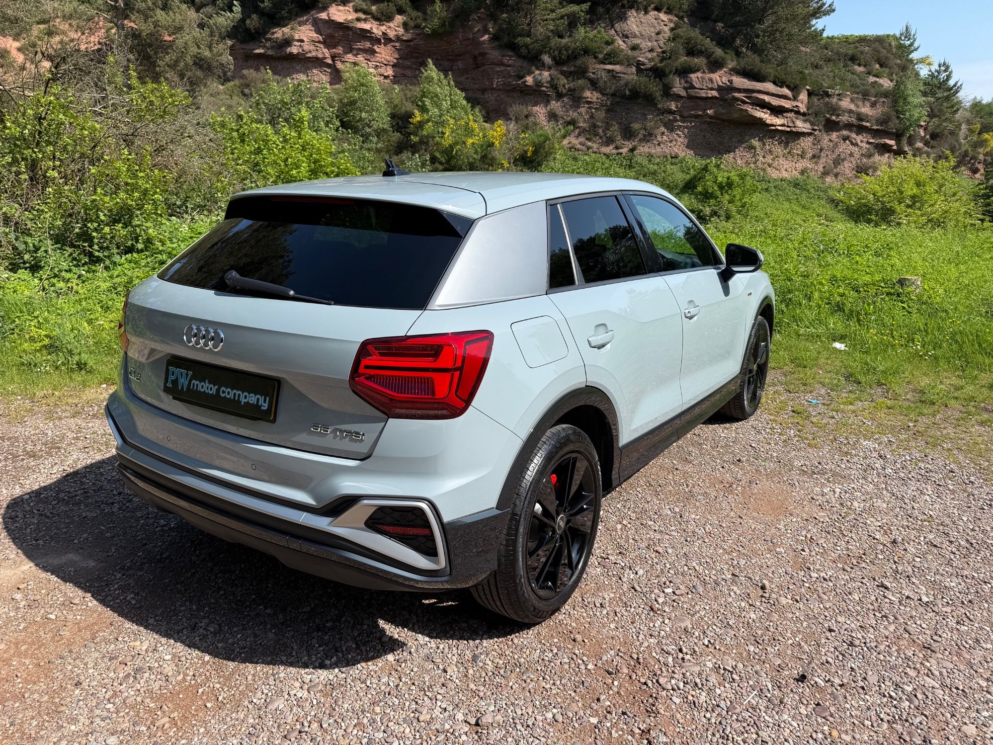USED 2022 22 AUDI Q2 1.5 TFSI CoD 35 S line SUV 5dr Petrol S Tronic Euro 6 (s/s) (150 ps) 