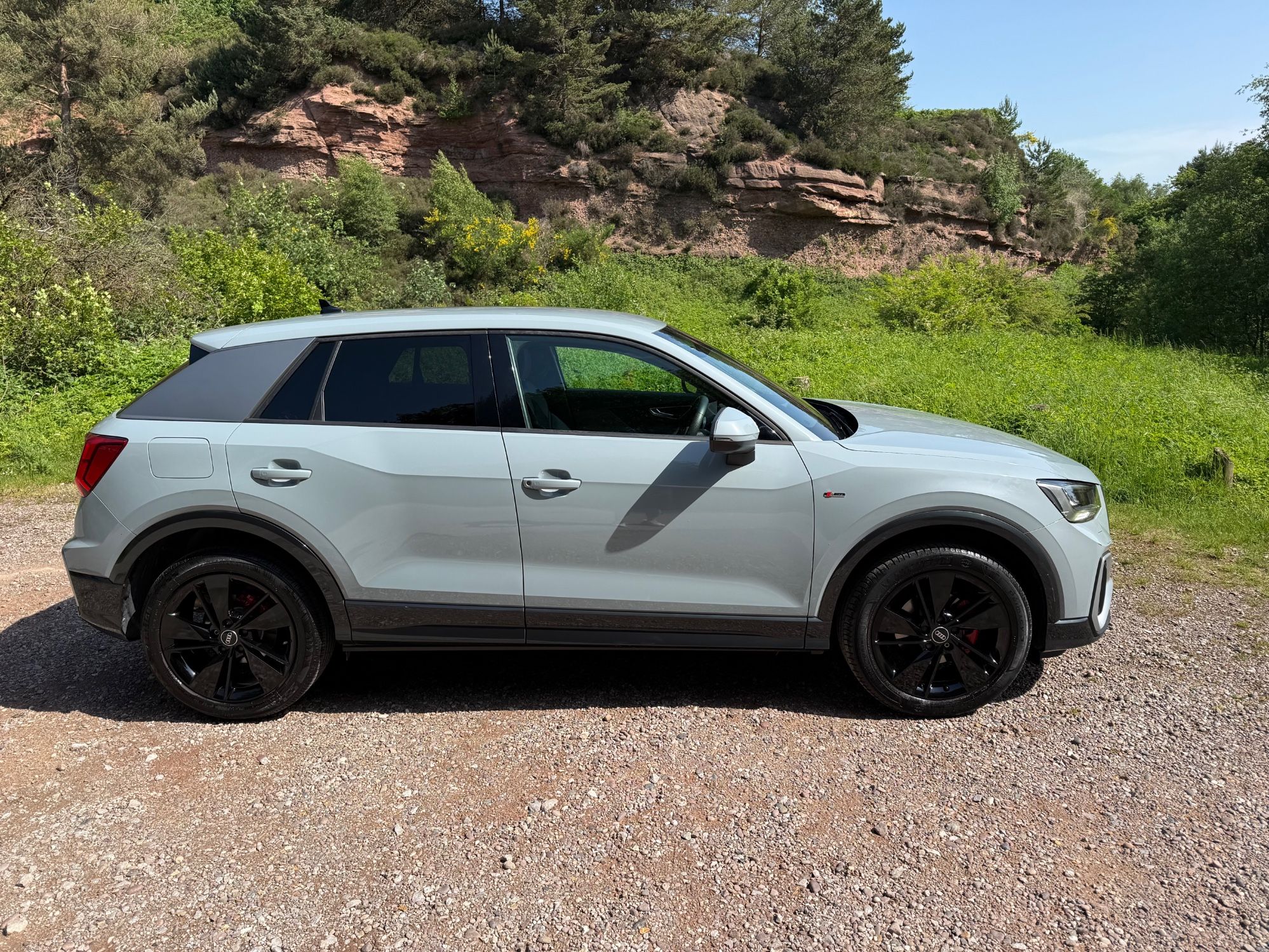 USED 2022 22 AUDI Q2 1.5 TFSI CoD 35 S line SUV 5dr Petrol S Tronic Euro 6 (s/s) (150 ps) 