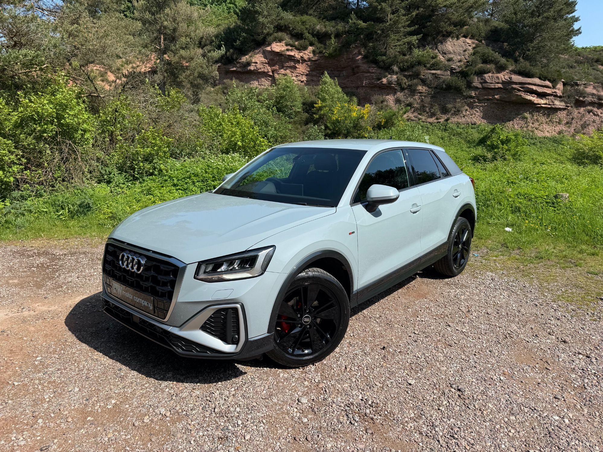 USED 2022 22 AUDI Q2 1.5 TFSI CoD 35 S line SUV 5dr Petrol S Tronic Euro 6 (s/s) (150 ps) 