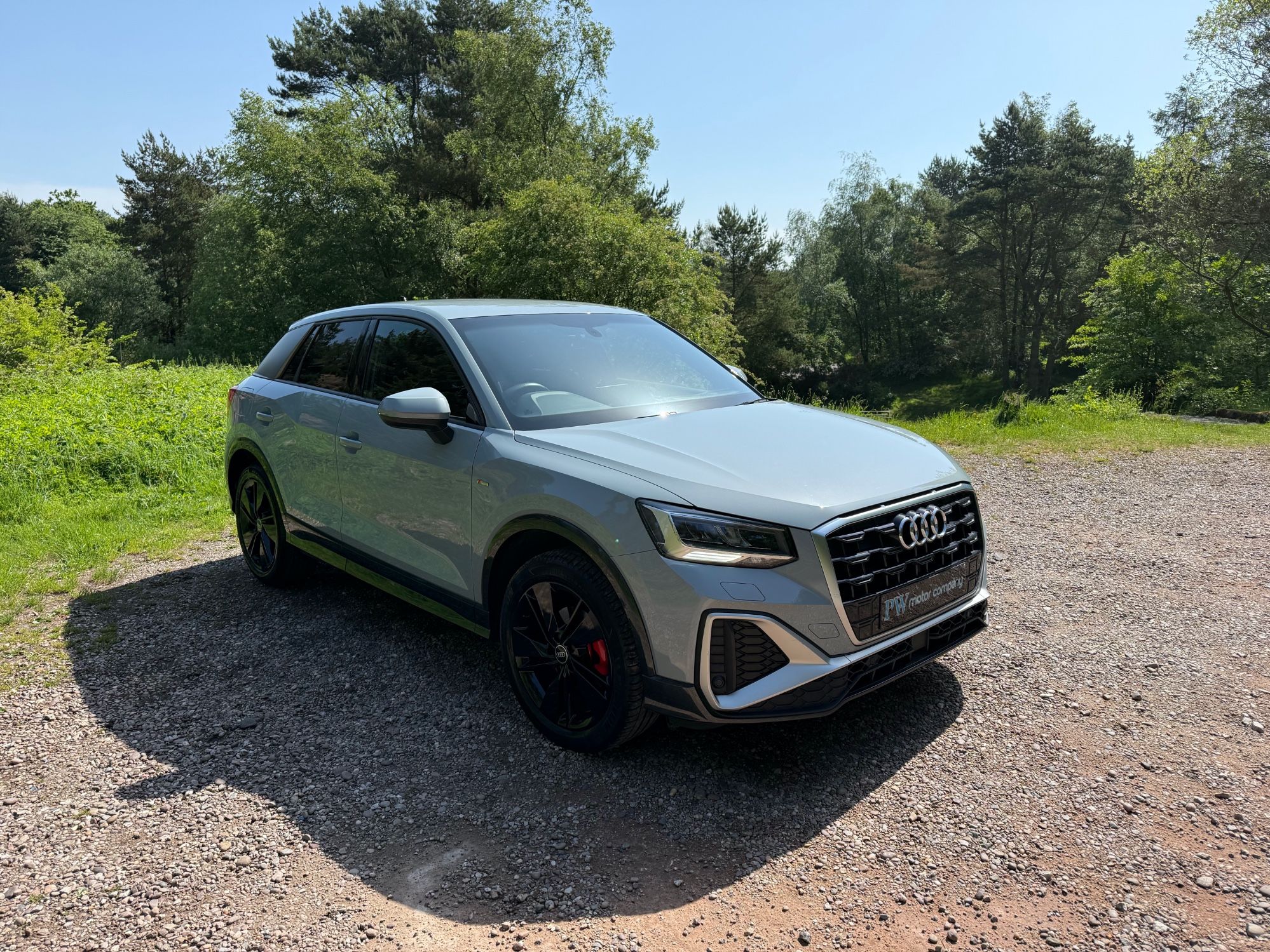 USED 2022 22 AUDI Q2 1.5 TFSI CoD 35 S line SUV 5dr Petrol S Tronic Euro 6 (s/s) (150 ps) 