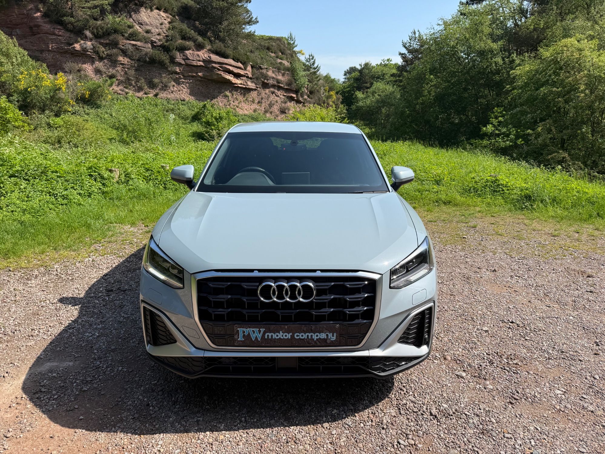 USED 2022 22 AUDI Q2 1.5 TFSI CoD 35 S line SUV 5dr Petrol S Tronic Euro 6 (s/s) (150 ps) 