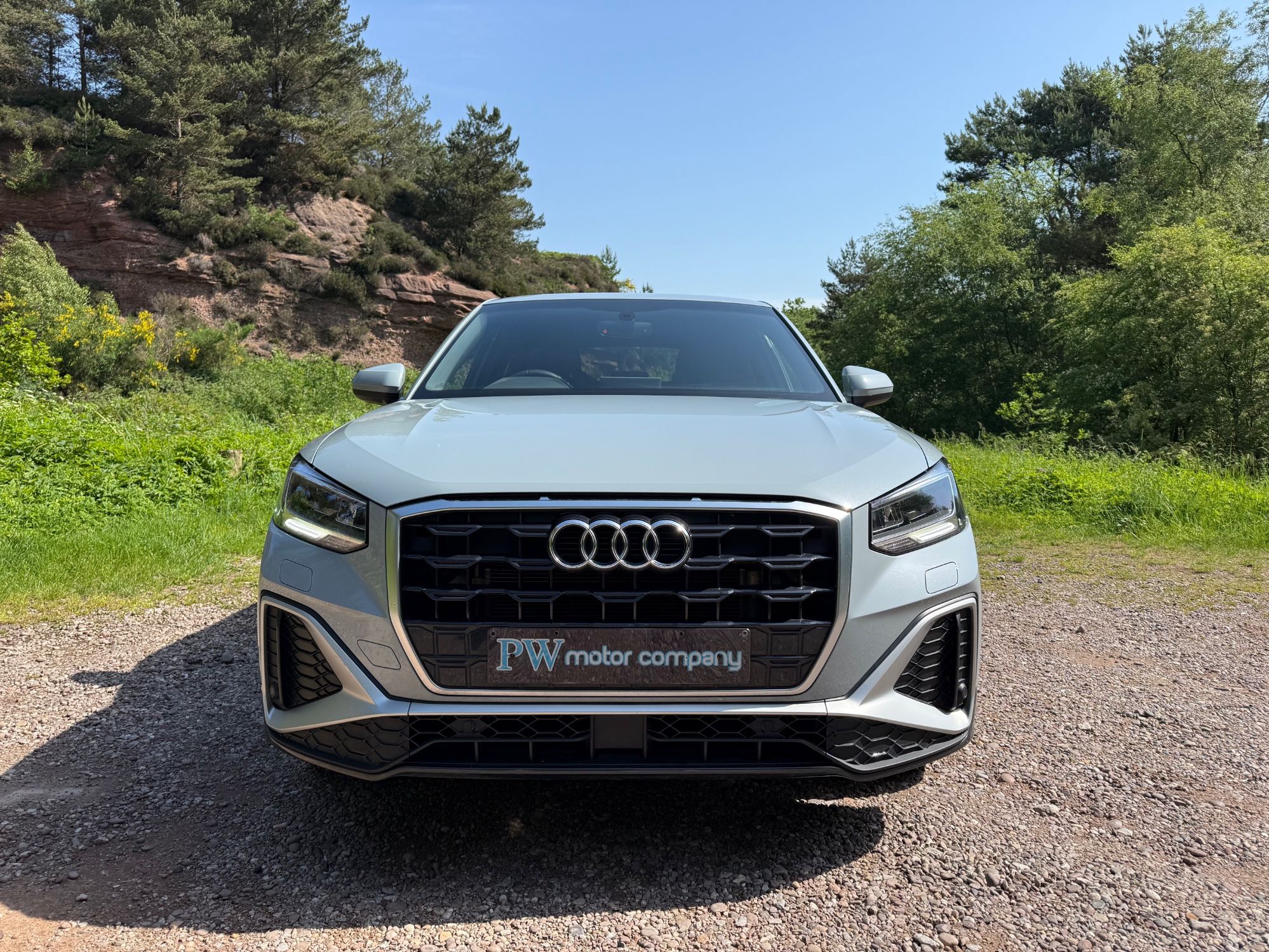 USED 2022 22 AUDI Q2 1.5 TFSI CoD 35 S line SUV 5dr Petrol S Tronic Euro 6 (s/s) (150 ps) 