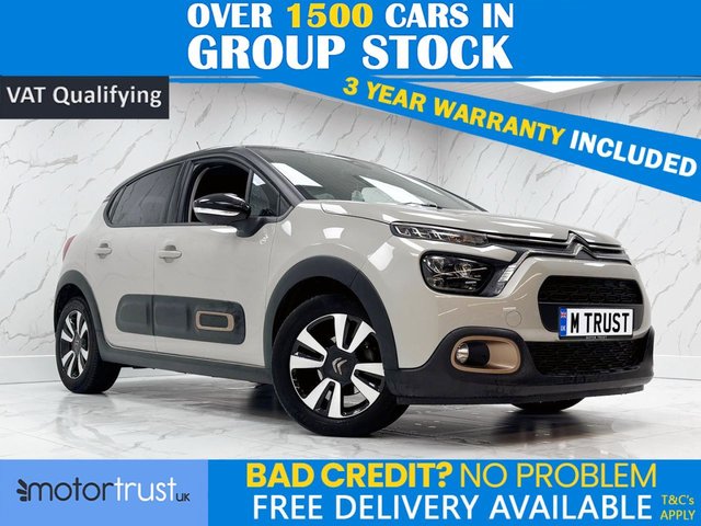 View our CITROEN C3