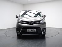 USED 2023 23 TOYOTA PROACE VERSO 1.5D Shuttle Medium MPV 5dr Diesel Manual MWB Euro 6 (s/s) (9 Seat) (120 ps) 9 SEATS+FULL HISTORY+1 OWNER+SAT NAV