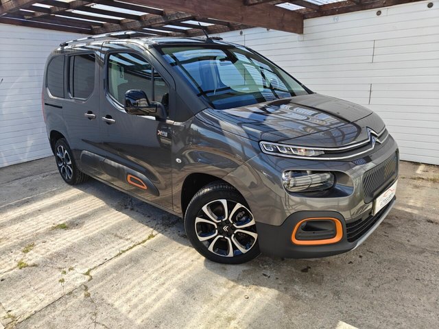 View our Citroen E-Berlingo range