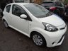 USED 2012 12 TOYOTA AYGO 1.0 VVT-I ICE AC 3d 68 BHP Free road tax, Low insurance, Great on fuel, 2 lady owners, Full Toyota service history