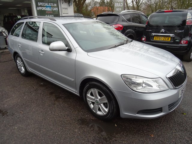 2010 10 Skoda Octavia 1.6 GREENLINE TDI CR 5d 104 BHP