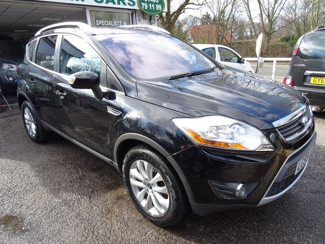 2009 59 Ford Kuga 2.0 TITANIUM TDCI 2WD 5d 134 BHP