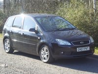 USED 2007 07 FORD C-MAX 1.6 C-MAX ZETEC TDCI 5d 89 BHP 