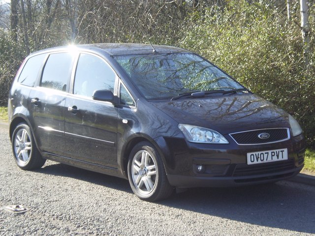 2007 07 Ford C-Max 1.6 C-MAX ZETEC TDCI 5d 89 BHP