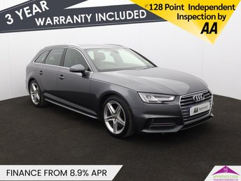 2018 AUDI A4 AVANT