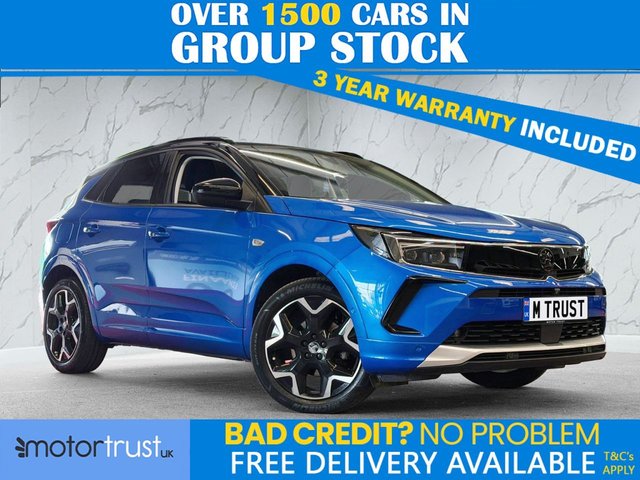 View our VAUXHALL GRANDLAND