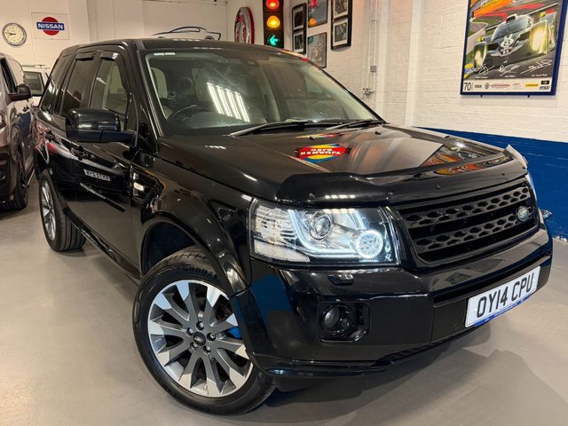 View our Land Rover Freelander 2 2.2 SD4 HSE Lux SUV 5dr Diesel CommandShift 4WD