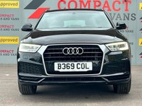 USED 2017 B AUDI Q3 2.0 TDI S line Edition SUV 5dr Diesel Manual Euro 6 (s/s) (150 ps) PARKING SENSORS !!!