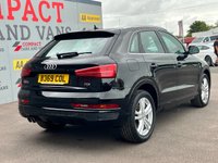 USED 2017 B AUDI Q3 2.0 TDI S line Edition SUV 5dr Diesel Manual Euro 6 (s/s) (150 ps) PARKING SENSORS !!!