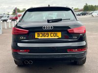 USED 2017 B AUDI Q3 2.0 TDI S line Edition SUV 5dr Diesel Manual Euro 6 (s/s) (150 ps) PARKING SENSORS !!!