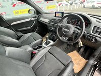USED 2017 B AUDI Q3 2.0 TDI S line Edition SUV 5dr Diesel Manual Euro 6 (s/s) (150 ps) PARKING SENSORS !!!