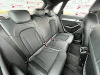 USED 2017 B AUDI Q3 2.0 TDI S line Edition SUV 5dr Diesel Manual Euro 6 (s/s) (150 ps) PARKING SENSORS !!!