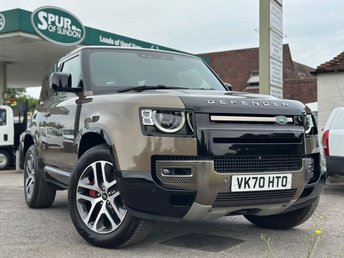 View our Land Rover Defender 90