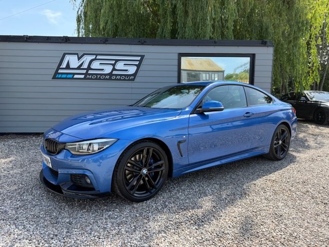 View our BMW 4 SERIES
