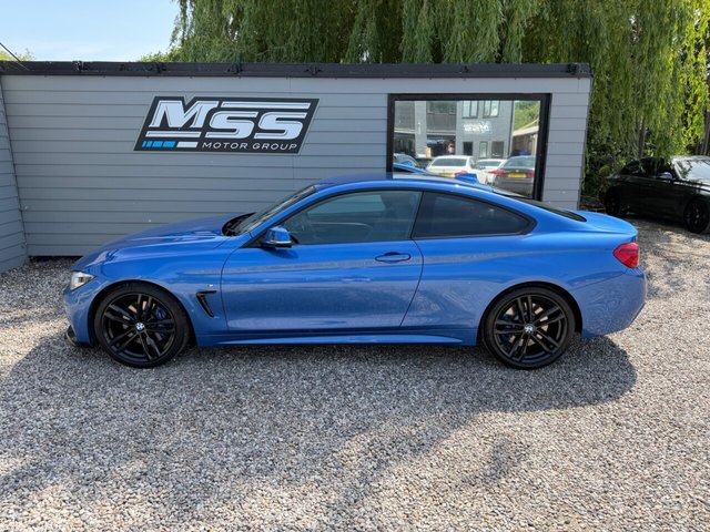 View our BMW 4 SERIES