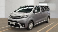 USED 2023 23 TOYOTA PROACE VERSO 1.5D Shuttle Medium MPV 5dr Diesel Manual MWB Euro 6 (s/s) (9 Seat) (120 ps) FULL HISTORY+SAT NAV+9 SEATS