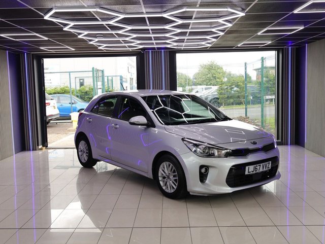 View our KIA RIO