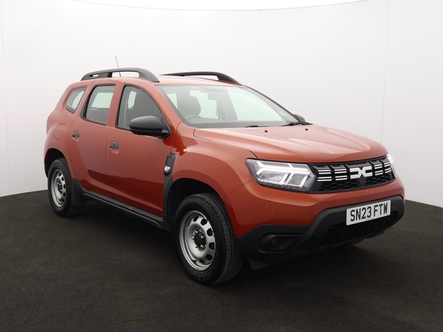View our Dacia Duster 1.0 TCe Essential SUV 5dr Petrol Manual Euro 6 (s/s) (90 ps)