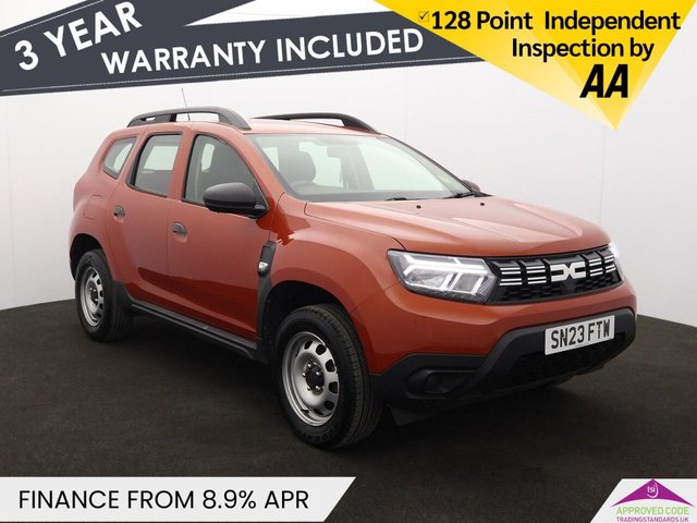 View our Dacia Duster 1.0 TCe Essential SUV 5dr Petrol Manual Euro 6 (s/s) (90 ps)