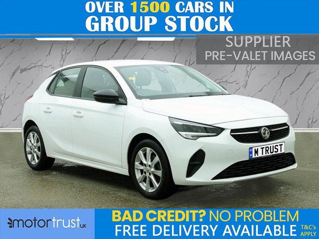 View our VAUXHALL CORSA