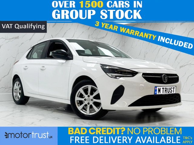 View our Vauxhall Corsa 1.2 Design Hatchback 5dr Petrol Manual Euro 6 (75 ps)