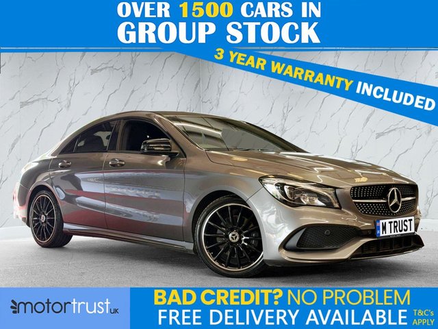 View our MERCEDES-BENZ CLA