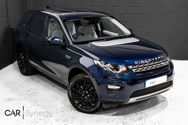 View our LAND ROVER DISCOVERY SPORT