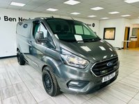 USED 2020 70 FORD TRANSIT CUSTOM 2.0 280 EcoBlue Limited Panel Van 5dr Diesel Manual L1 H1 Euro 6 (s/s) (130 ps) 