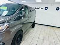 USED 2020 70 FORD TRANSIT CUSTOM 2.0 280 EcoBlue Limited Panel Van 5dr Diesel Manual L1 H1 Euro 6 (s/s) (130 ps) 