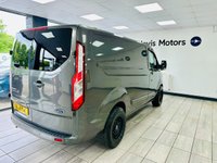 USED 2020 70 FORD TRANSIT CUSTOM 2.0 280 EcoBlue Limited Panel Van 5dr Diesel Manual L1 H1 Euro 6 (s/s) (130 ps) 