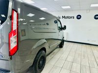 USED 2020 70 FORD TRANSIT CUSTOM 2.0 280 EcoBlue Limited Panel Van 5dr Diesel Manual L1 H1 Euro 6 (s/s) (130 ps) 
