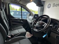 USED 2020 70 FORD TRANSIT CUSTOM 2.0 280 EcoBlue Limited Panel Van 5dr Diesel Manual L1 H1 Euro 6 (s/s) (130 ps) 