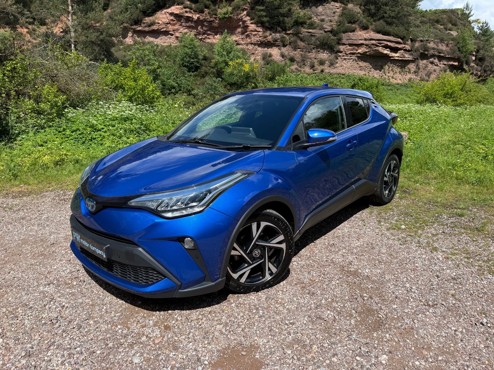 USED 2022 22 TOYOTA C-HR 1.8 VVT-h GPF Design SUV 5dr Petrol Hybrid CVT Euro 6 (s/s) (122 ps) 
