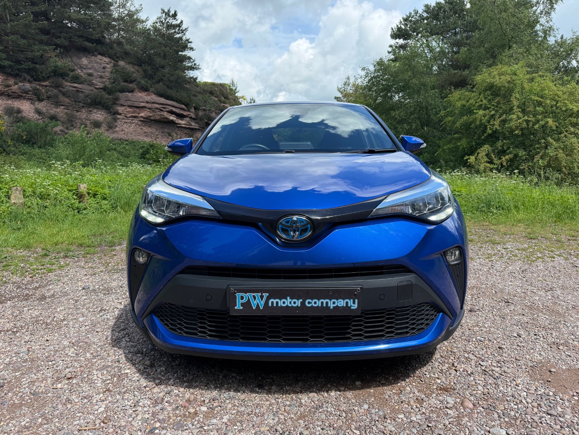 USED 2022 22 TOYOTA C-HR 1.8 VVT-h GPF Design SUV 5dr Petrol Hybrid CVT Euro 6 (s/s) (122 ps) 