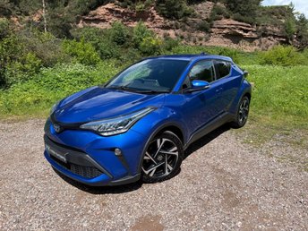 2022 TOYOTA C-HR 1.8 VVT-h GPF Design SUV 5dr Petrol Hybrid CVT Euro 6 (s/s) (122 ps)