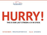 USED 2023 23 CITROEN e-C4 50kWh Shine Plus Hatchback 5dr Electric Auto (7.4kW Charger) (136 ps) 12 Month MOT, 6 Month Warranty